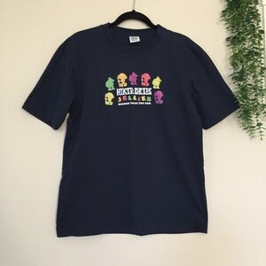 Hikerdelic Higher Than the Sun Navy T-shirt Size Large